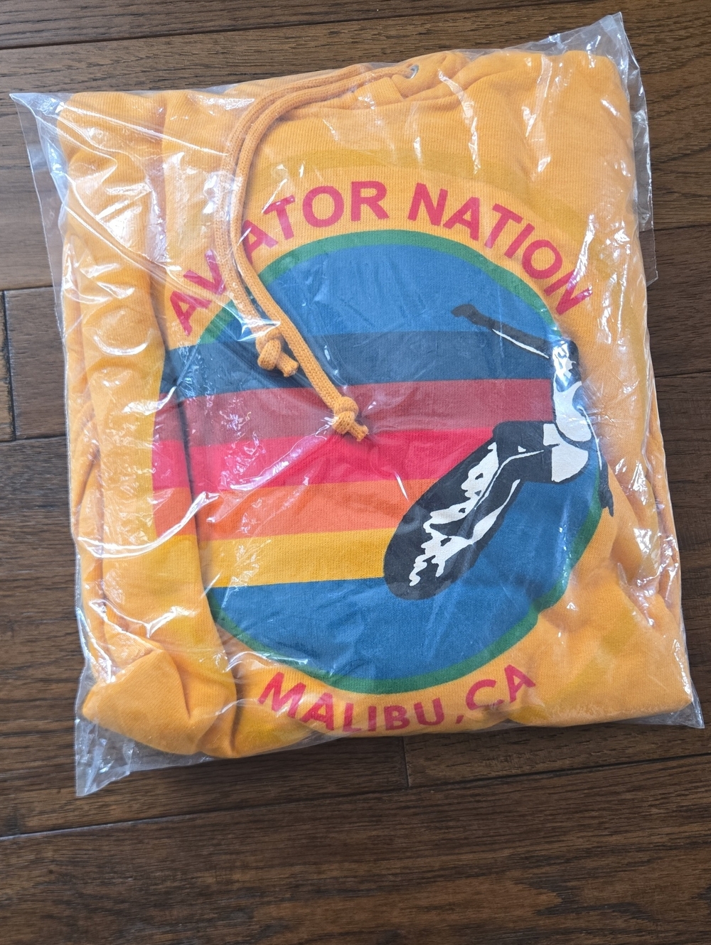 Aviator Nation Malibu Relaxed Pullover Hoodie